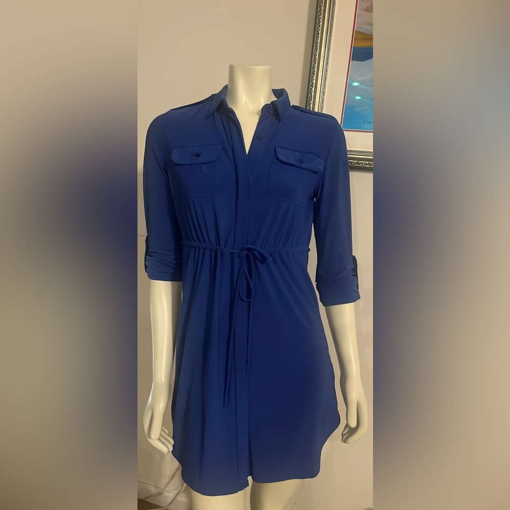 Kim Rogers Royal Blue Dress